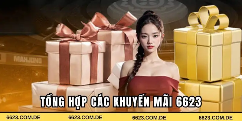 Tổng hợp về từng chương trình khuyến mãi 6623